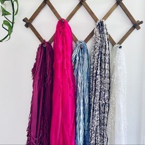 5/$25 ✨ 5 Summer Spring Scarves